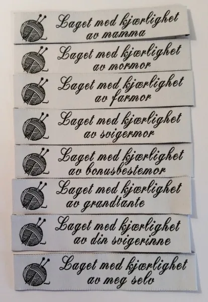 Hovedbilde Laget med kjærlighet av svigermor