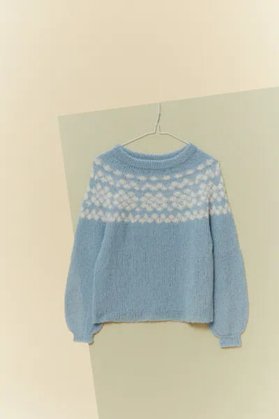 Hovedbilde 376 Alpaca Silk dame Rauma*