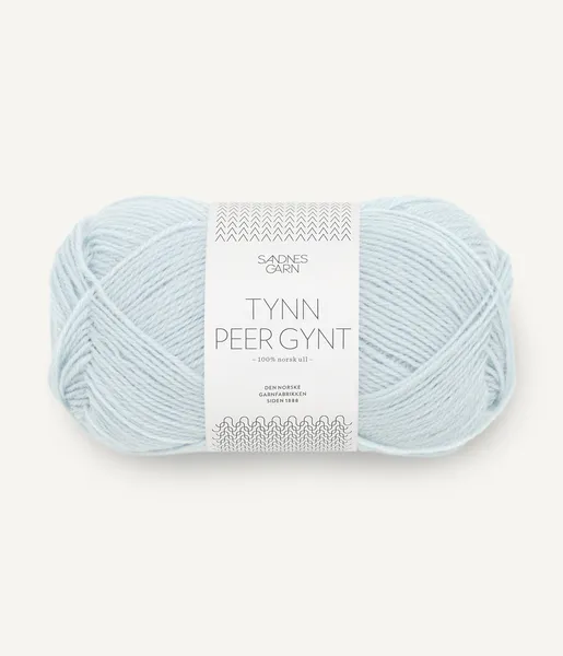 Hovedbilde Sandnes Tynn Peer Gynt  5811 Arctic Ice garn