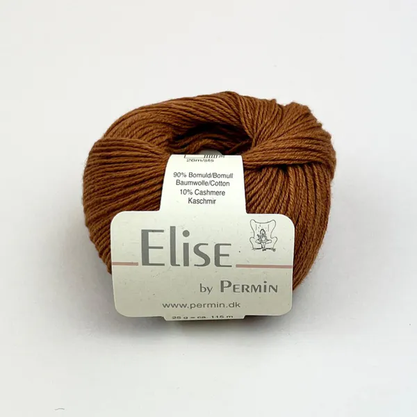 Hovedbilde Permin Elise 35 Ravglød garn