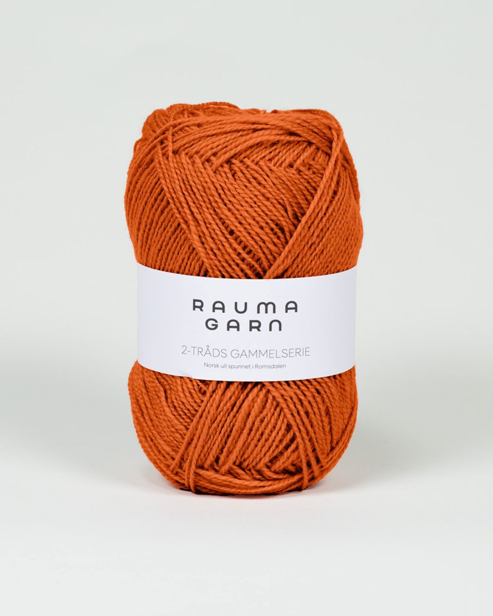 Rauma 2-tråds Gammelserie garn
