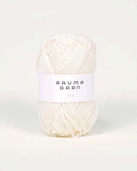 Hovedbilde Rauma PT5 503 Natur garn