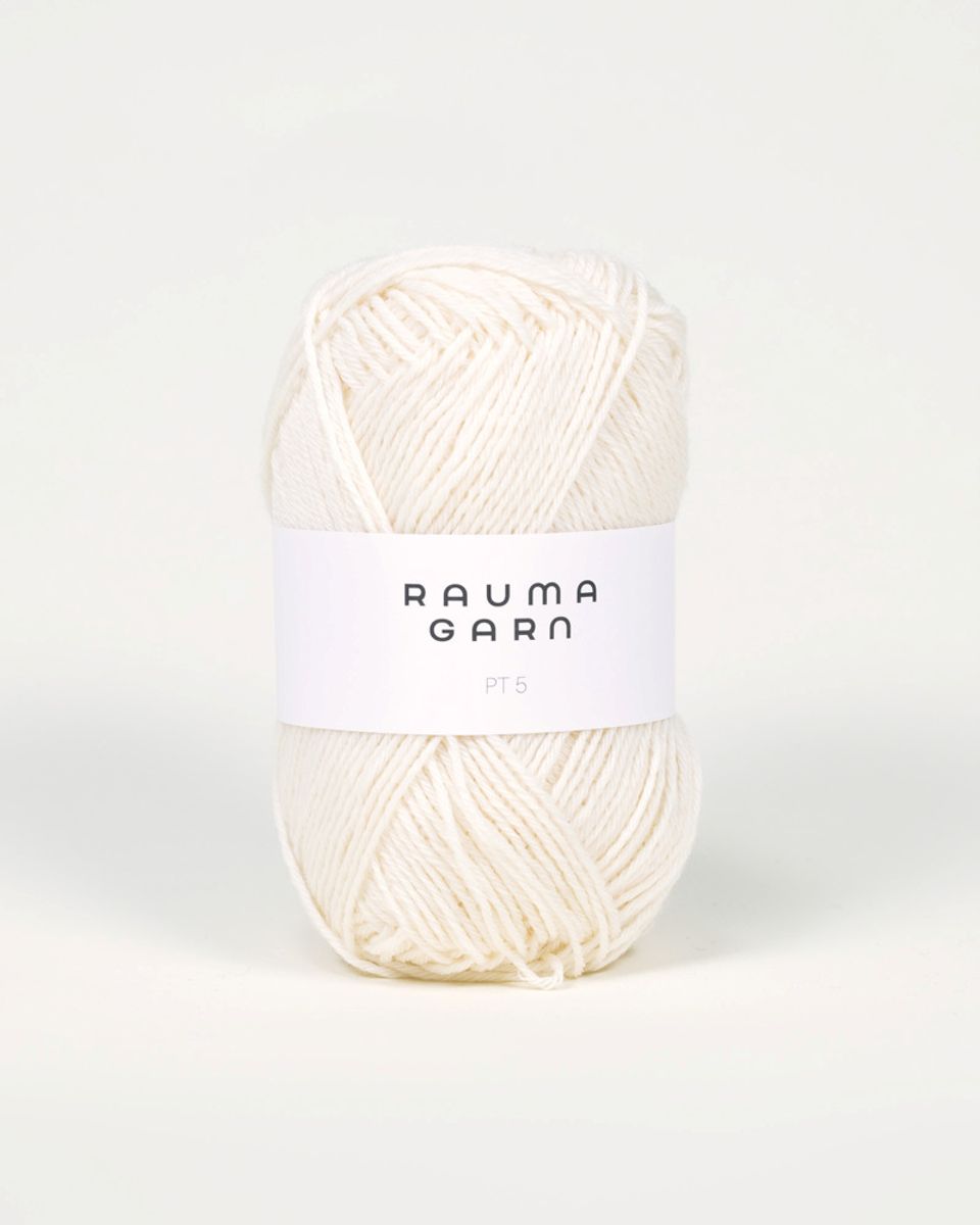 Rauma PT5 503 Natur garn
