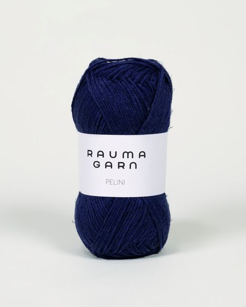 Hovedbilde Rauma Pelini 3808 Marine garn