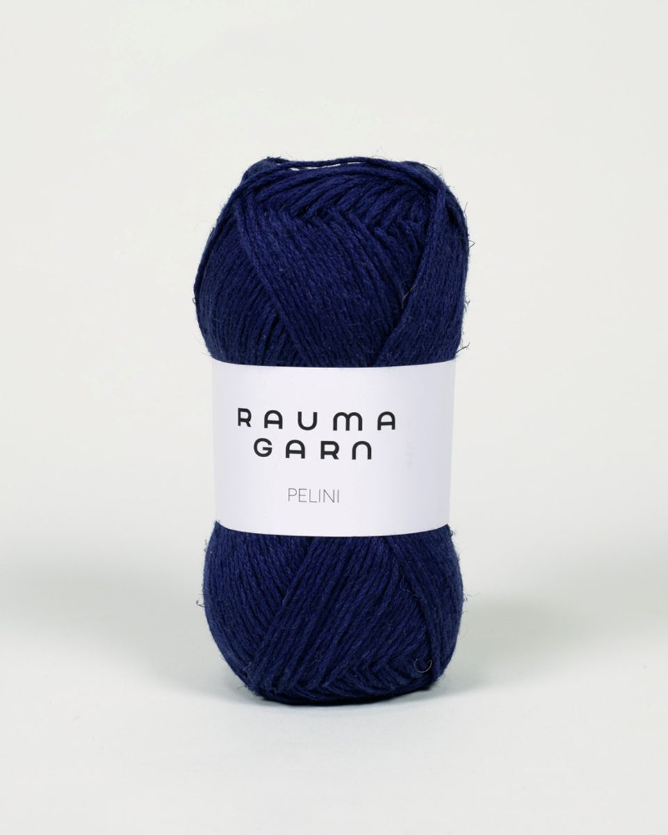 Rauma Pelini 3808 Marine garn
