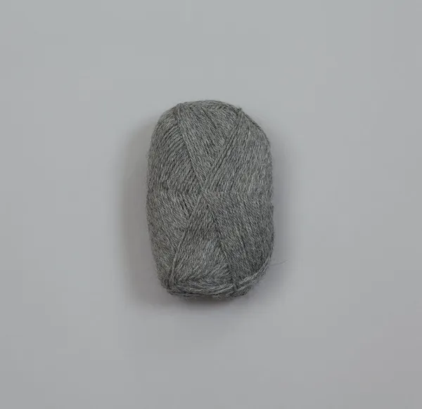 Hovedbilde Rauma Inca alpakka 042 Grå melert garn