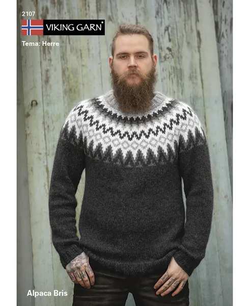 Hovedbilde Viking 2107 Herre i Alpaca Bris katalog*