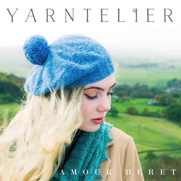 Hovedbilde Yarntelier Amour Beret Cashmere Gilli