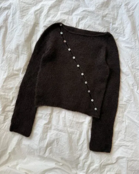 Hovedbilde Knapper av perlemor 12 stk 