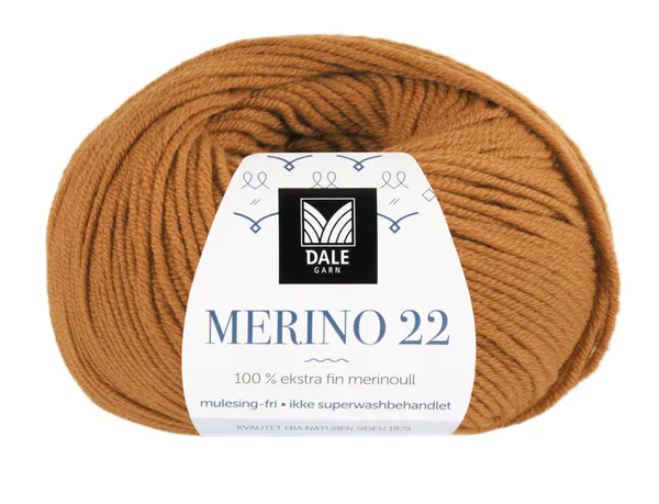 Hovedbilde Dale Merino 22 2019 Safran garn