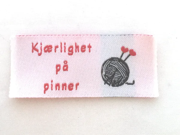 Hovedbilde Kjærlighet på pinner merkelapp