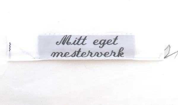 Hovedbilde Mitt eget mesterverk, strikkelapp