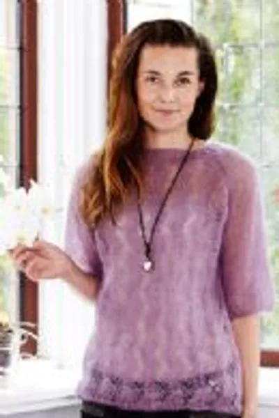 Hovedbilde 894163 Angel kortermet raglan genser