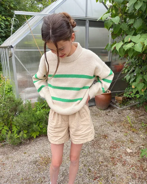 Hovedbilde Marseille Sweater Young PetiteKnit*