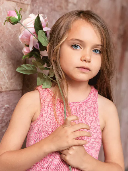 Hovedbilde 2405-2 Minnie Dress Junior fra Sandnes garn oppskrift