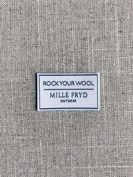 Hovedbilde Rock Your Wool label Mille Fryd