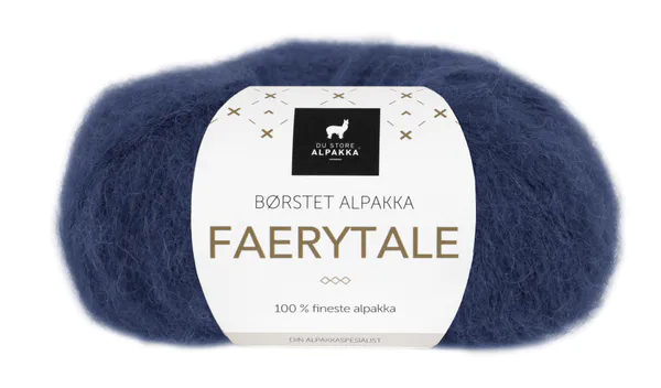 Hovedbilde DSA Faerytale 788 Marine garn
