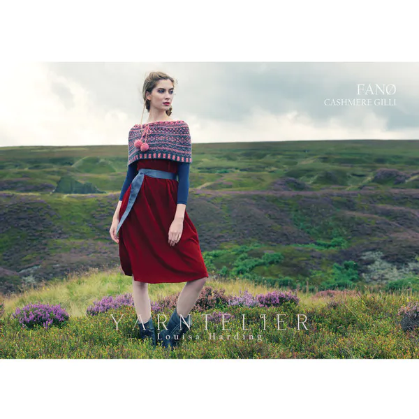 Hovedbilde Yarntelier Fanø poncho Cashmere Gilli