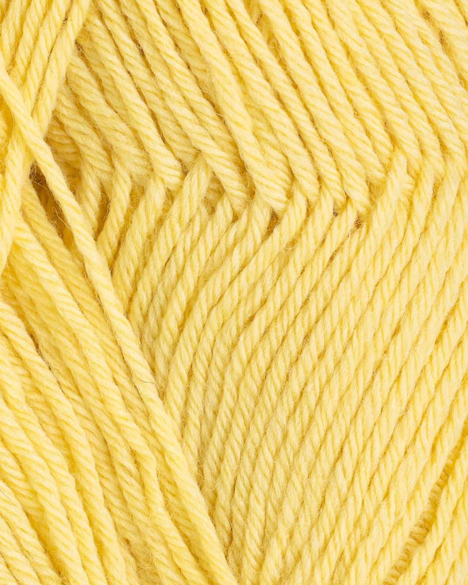 Rauma PT5 514 Lys gul garn