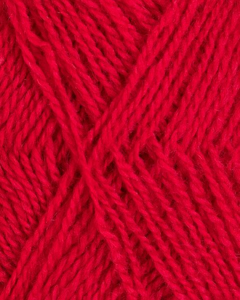 Hovedbilde Rauma Finull 439 Bringebærrød garn