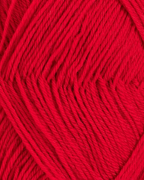 Hovedbilde Babygarn B35 Mørk rød Rauma garn