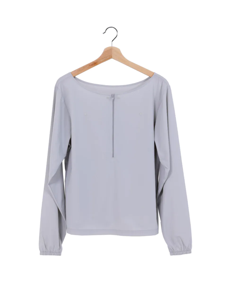 Vindtrøya Sten - Lys Grå unisex modell