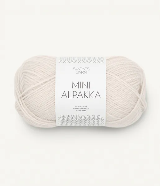 Hovedbilde Sandnes Mini Alpakka 1015 Kitt garn