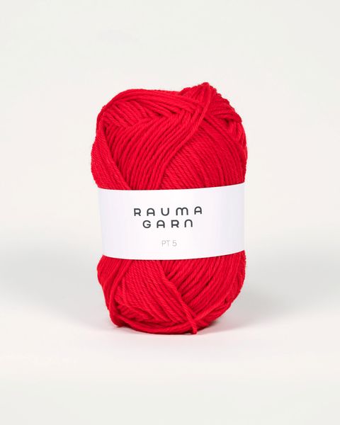 Hovedbilde Rauma PT5 541 Rød garn