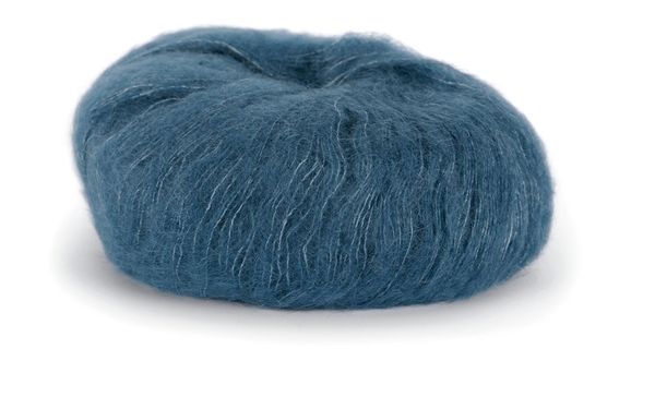 Hovedbilde Dale Kidsilk Erle 9041 Denim garn