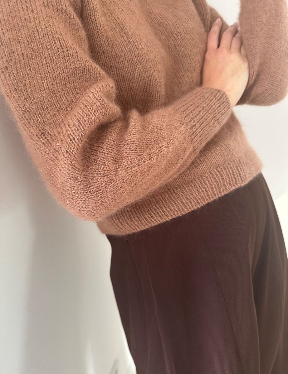 Darcy Blouse til dame Le Knit oppskrift