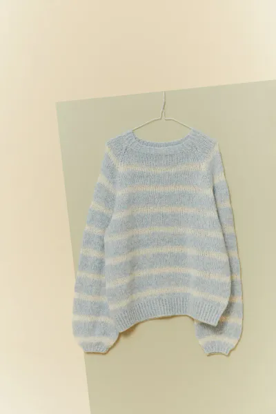 Hovedbilde Gratis oppskrift Vilmagenser i Alpaca Silk  fra Rauma