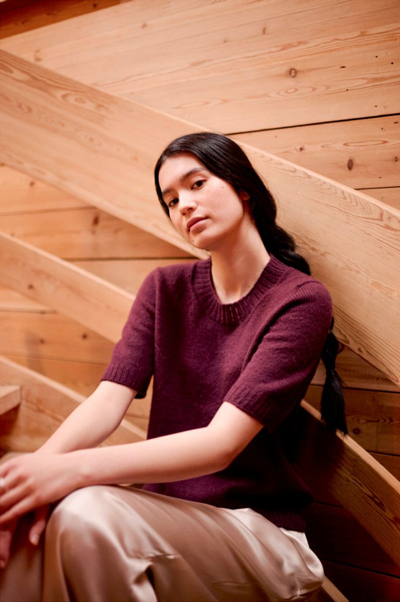 504 Lun Lauratee til dame fra Rauma oppskrift*