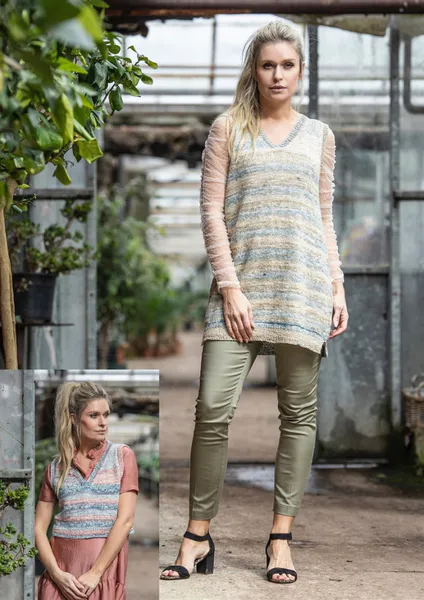 Hovedbilde 5104 Lido vest, lang eller kort oppskrift, Utgår
