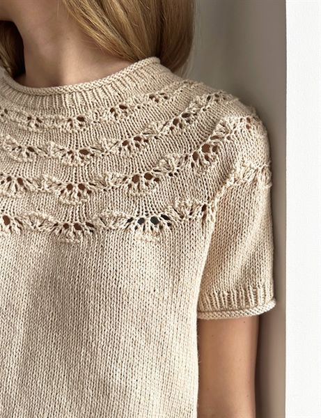 Hovedbilde Noomi Tee til dame fra Le Knit