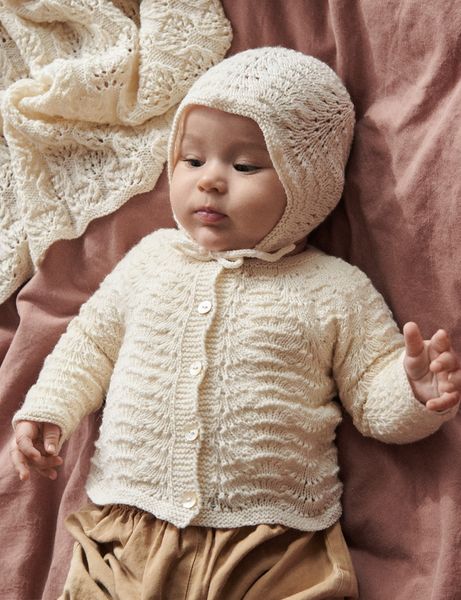 Hovedbilde Peacock Hentesett oppskrift Le Knit