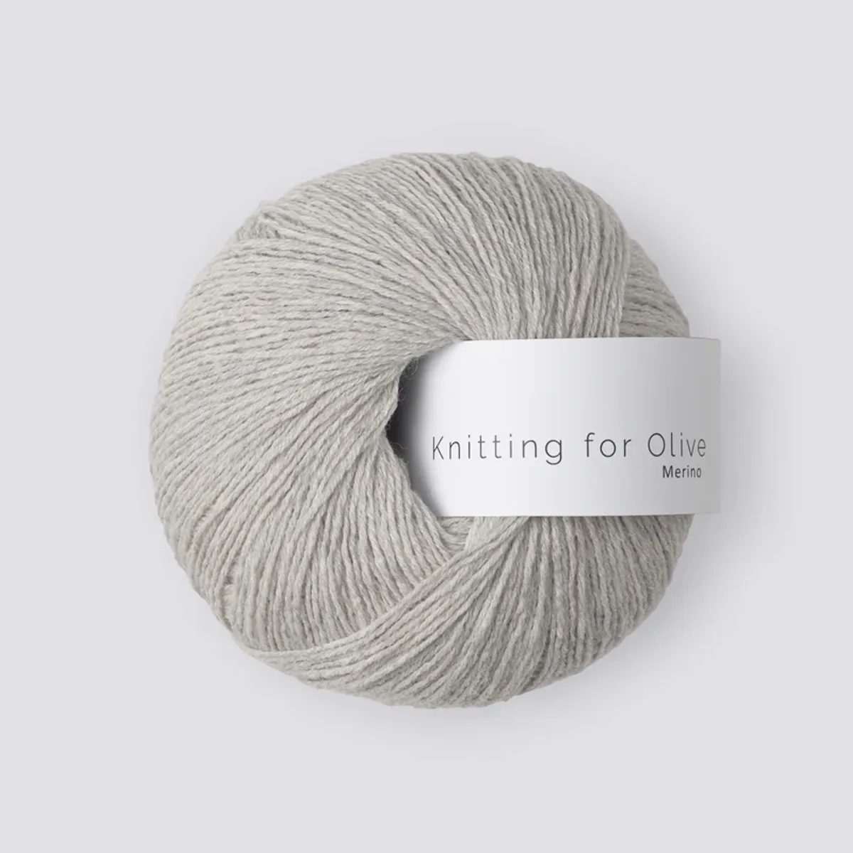 Merino Perlegrå Knitting for Olive