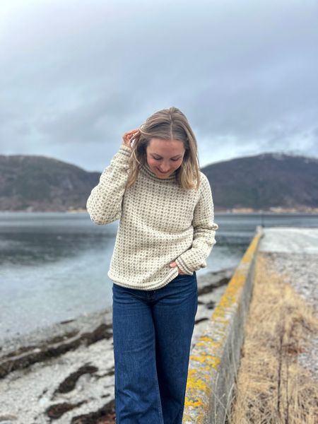 Hovedbilde 528 Islender til dame oppskrift fra Rauma garn*