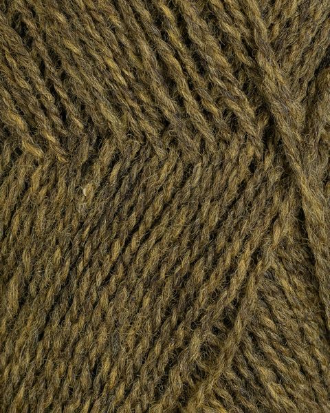 Hovedbilde Rauma Finull 4129 Mosegrønn melert garn