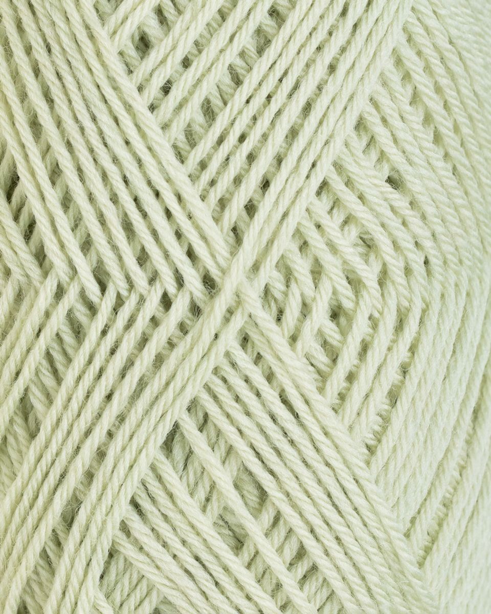 Babygarn 97 Pistasje Rauma garn