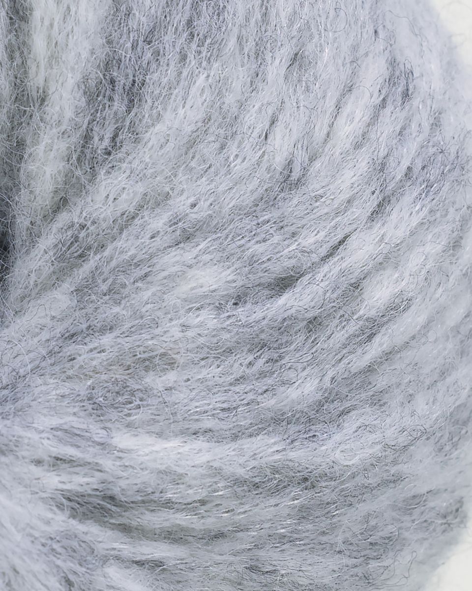 Rauma Puno 1310 Lys grå garn