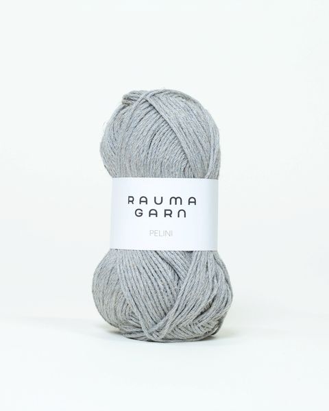 Hovedbilde Rauma Pelini  862 Lys grå garn