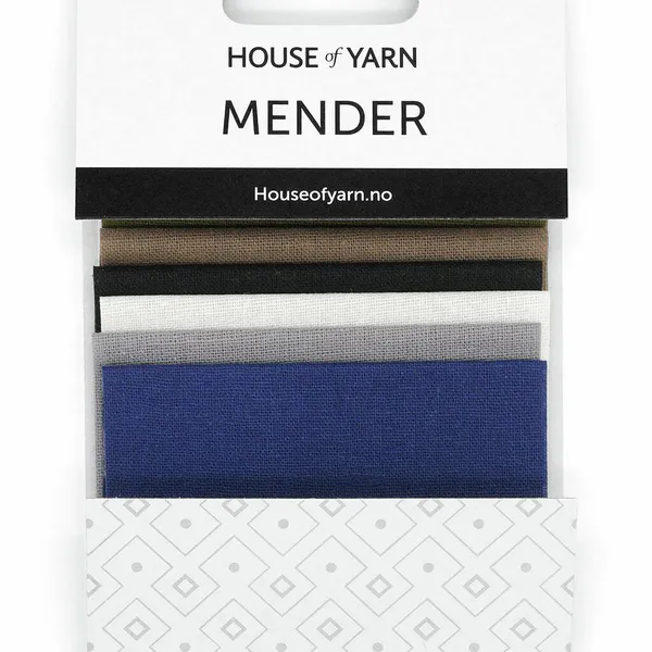 Hovedbilde Strykelapper bomull Silver Line