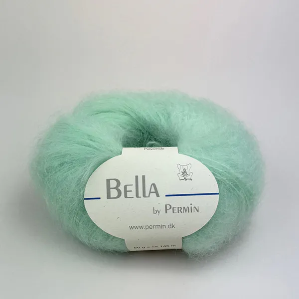 Hovedbilde Permin Bella 105 Mint Sorbet garn