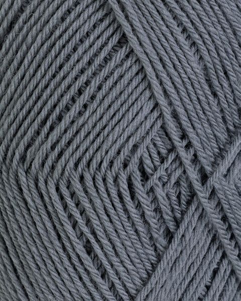 Hovedbilde Babygarn 107 Matt grå Rauma garn