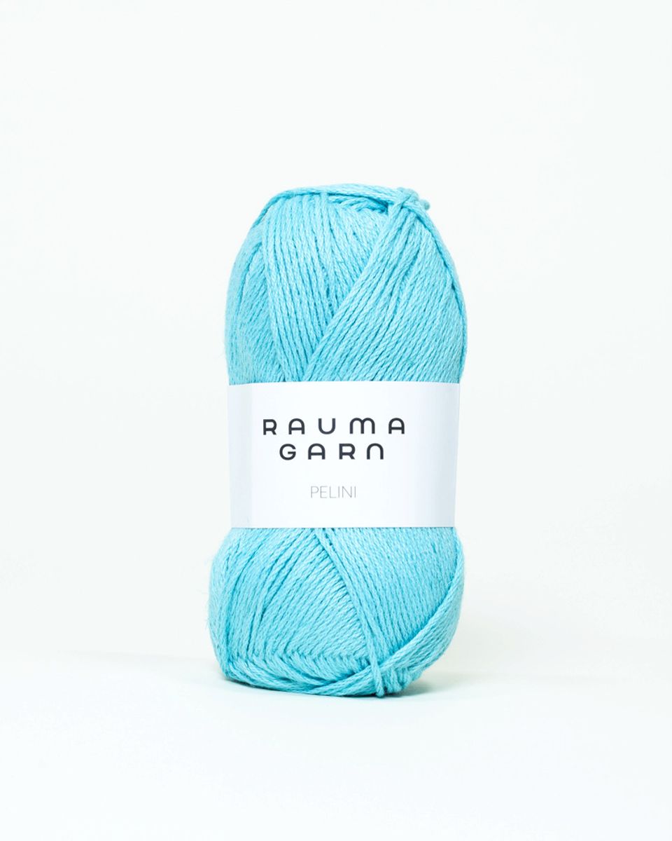 Rauma Pelini 7062 Turkis garn