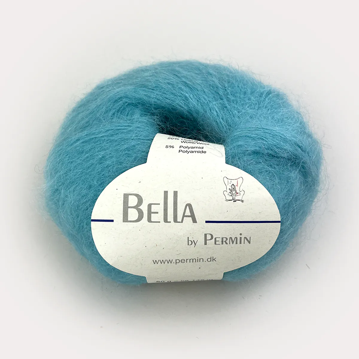 Permin Bella 260 Turkis garn