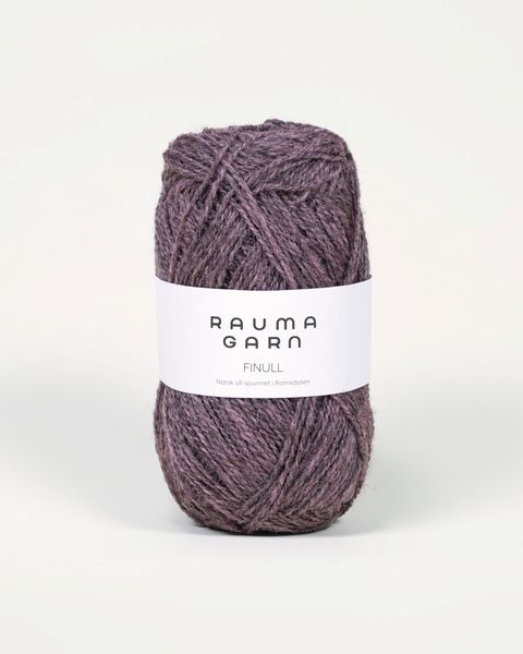 Hovedbilde Rauma Finull 4128 Lilla melert garn