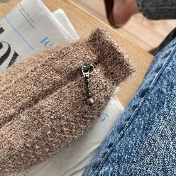 Hovedbilde Glidelås 17 cm Sort PetiteKnit