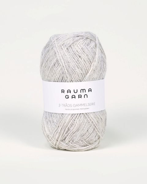 Hovedbilde Rauma 2-tråds Gammelserie garn