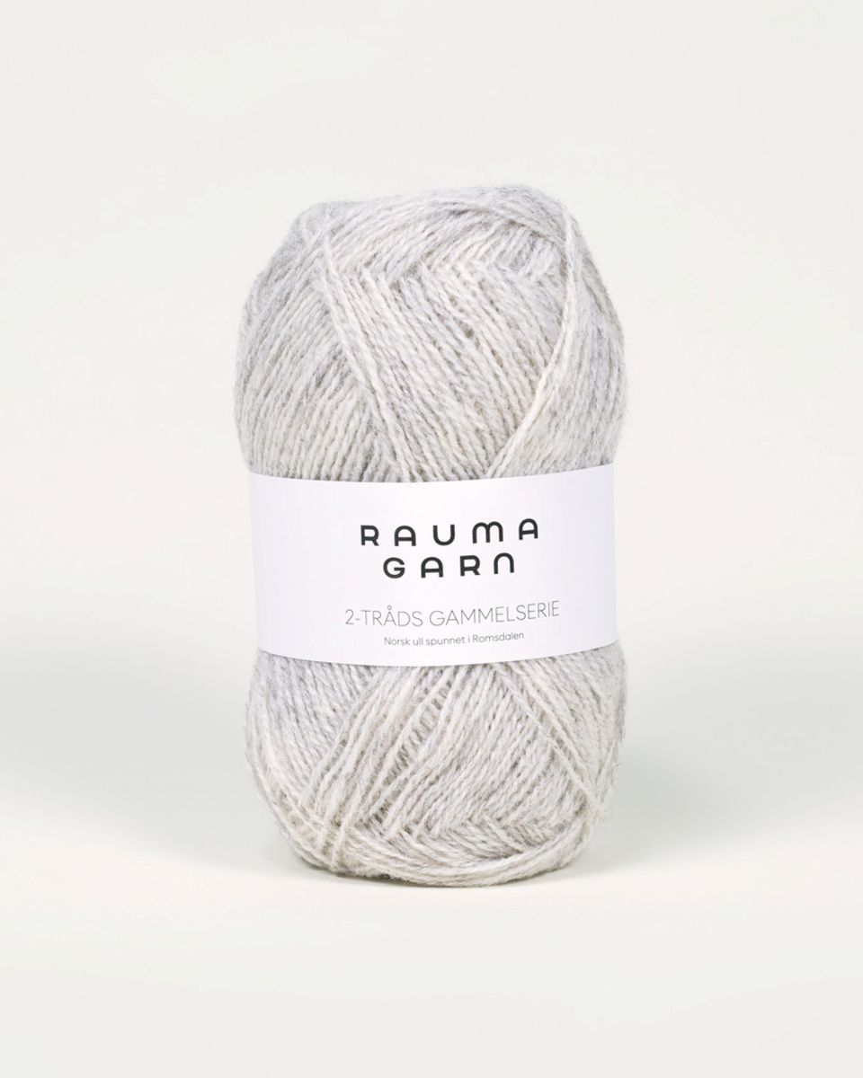 Rauma 2-tråds Gammelserie garn